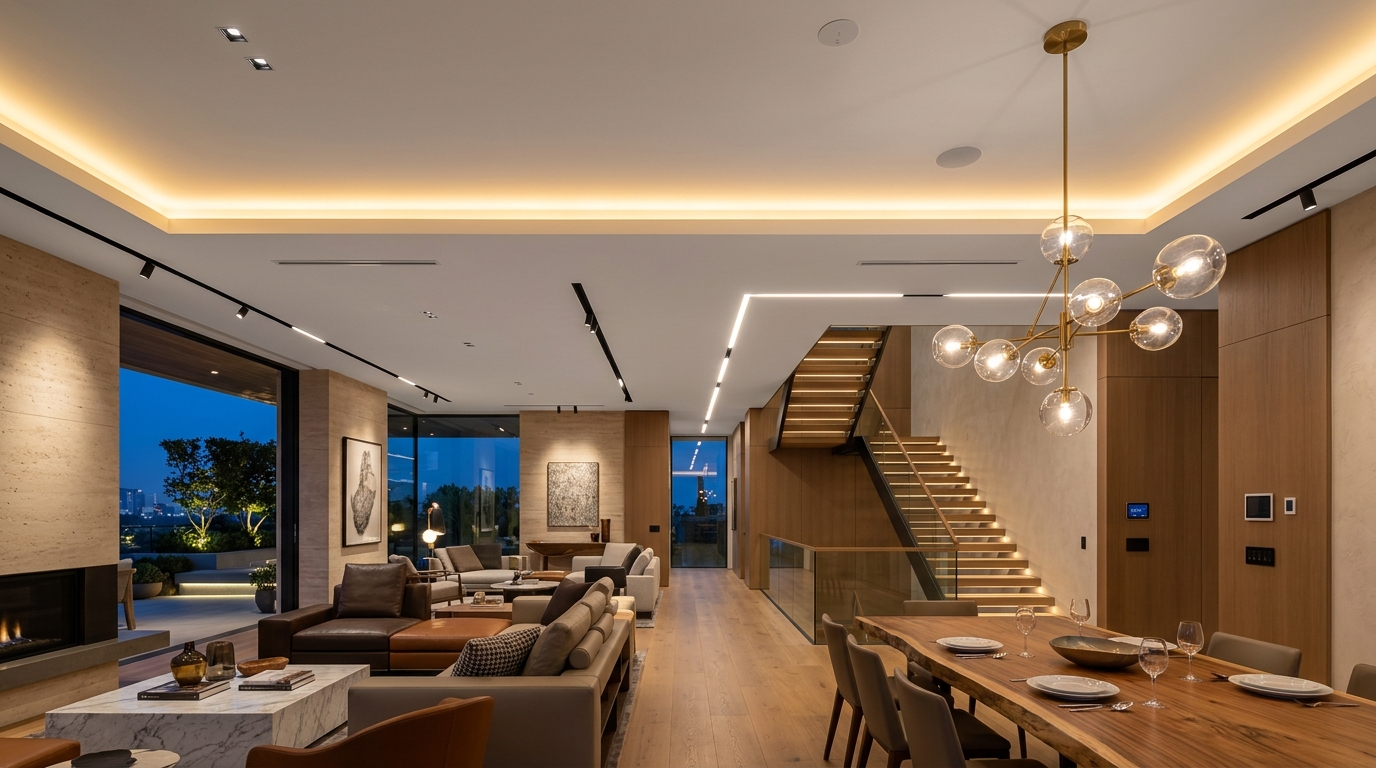 Electrical & Lighting Work