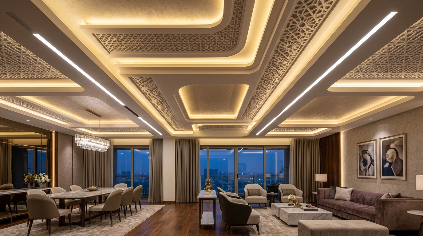 False Ceiling & Architectural Work