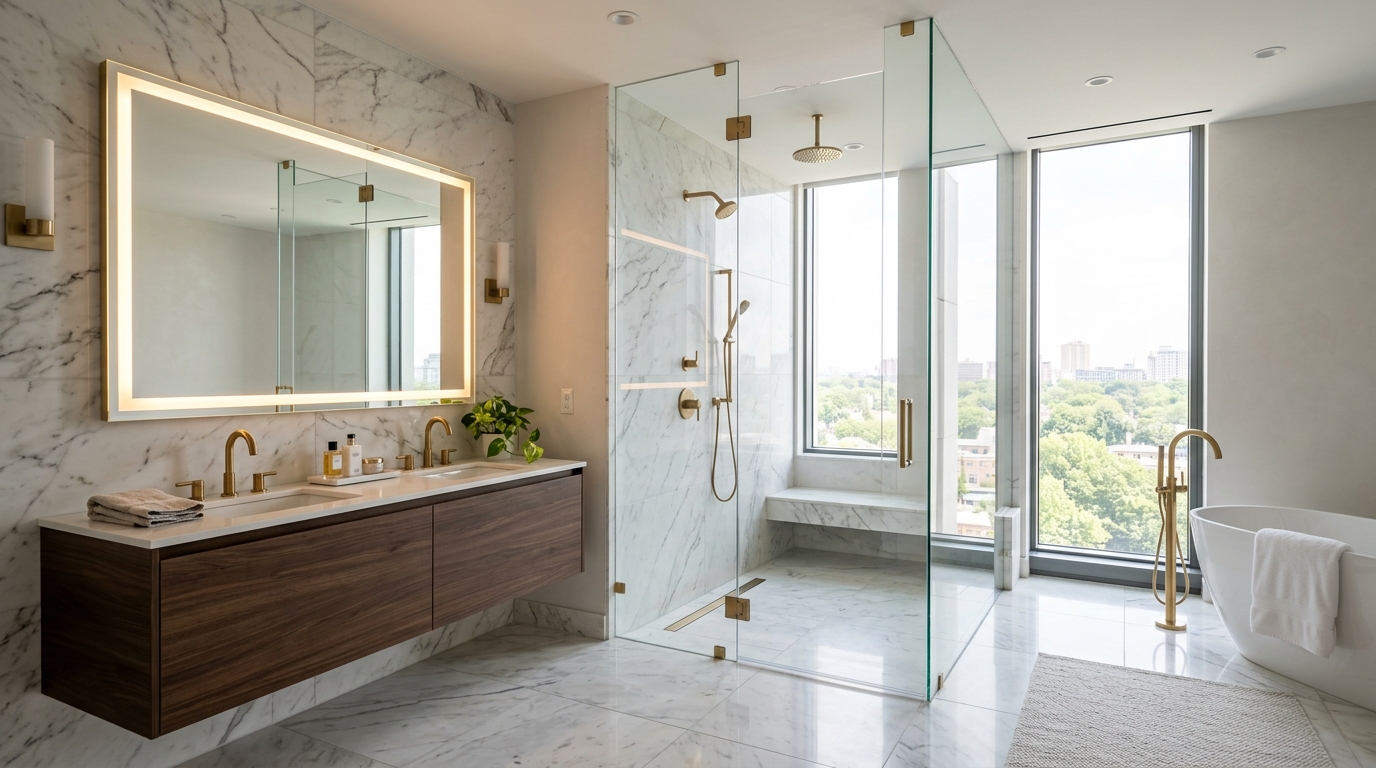 Plumbing & Bathroom Work
