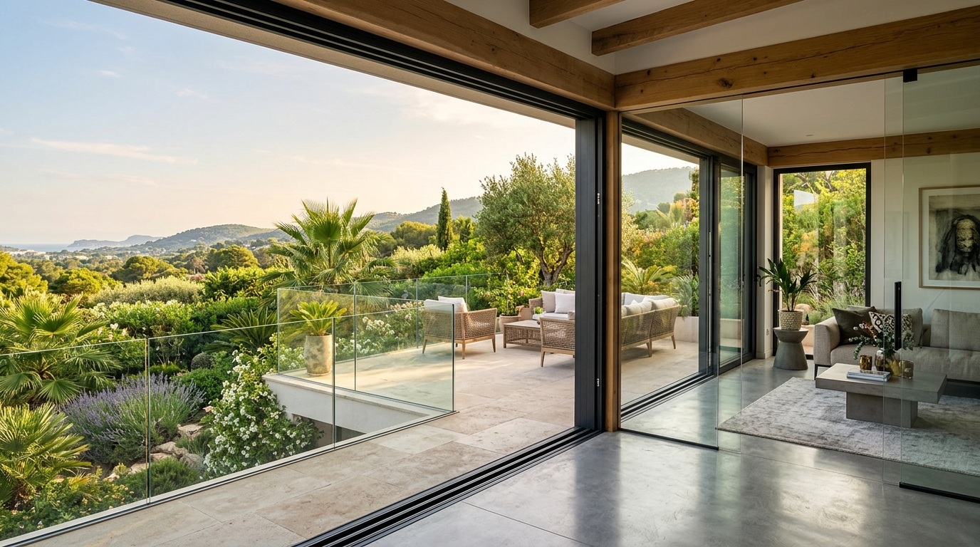 UPVC, Aluminium & Glass Work